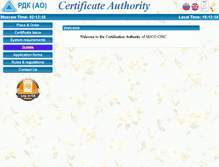 Tablet Screenshot of ca.sdco.ru